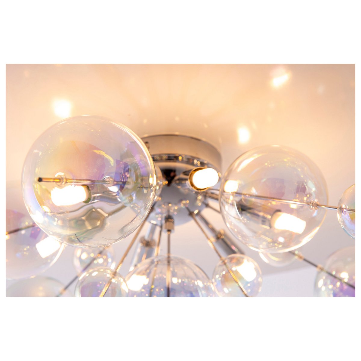 Plafondlamp Explosie Iris Näve 57cm G9