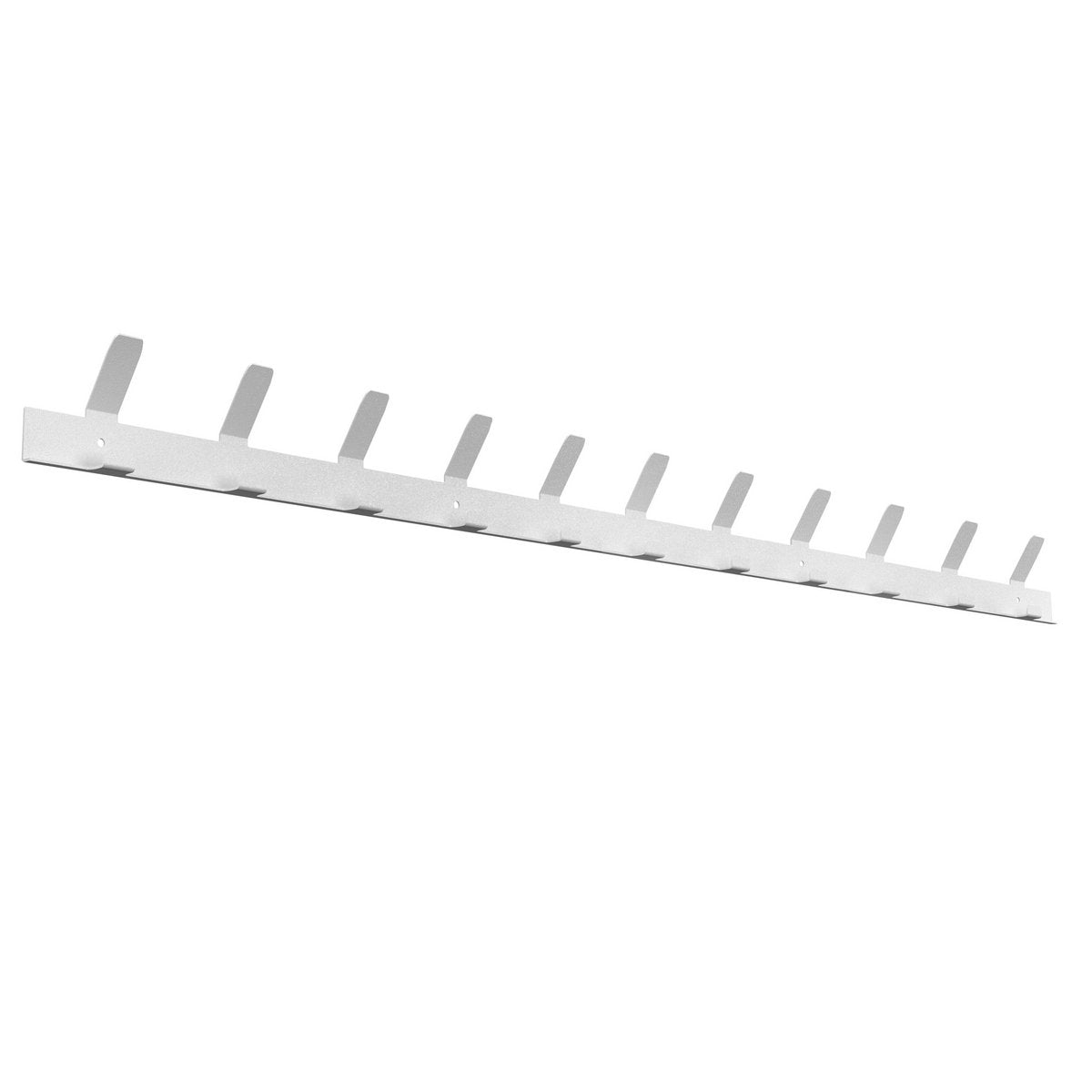 Gorillz Trim Wandkapstok 100 - Wit Minimalistisch