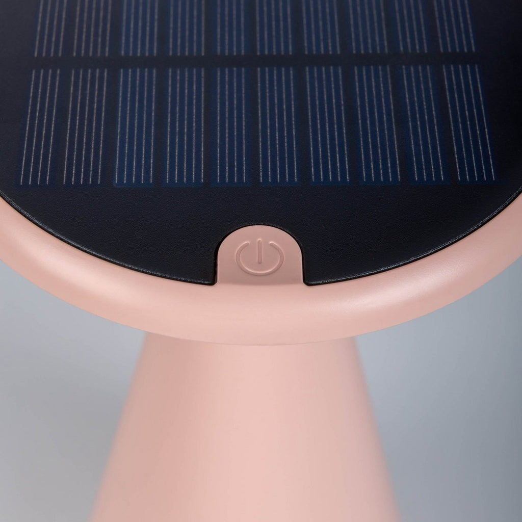 Näve Palu Solarleuchte Roze 20cm Kunststoff