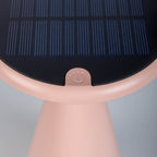 Näve Palu Solarleuchte Roze 20cm Kunststoff