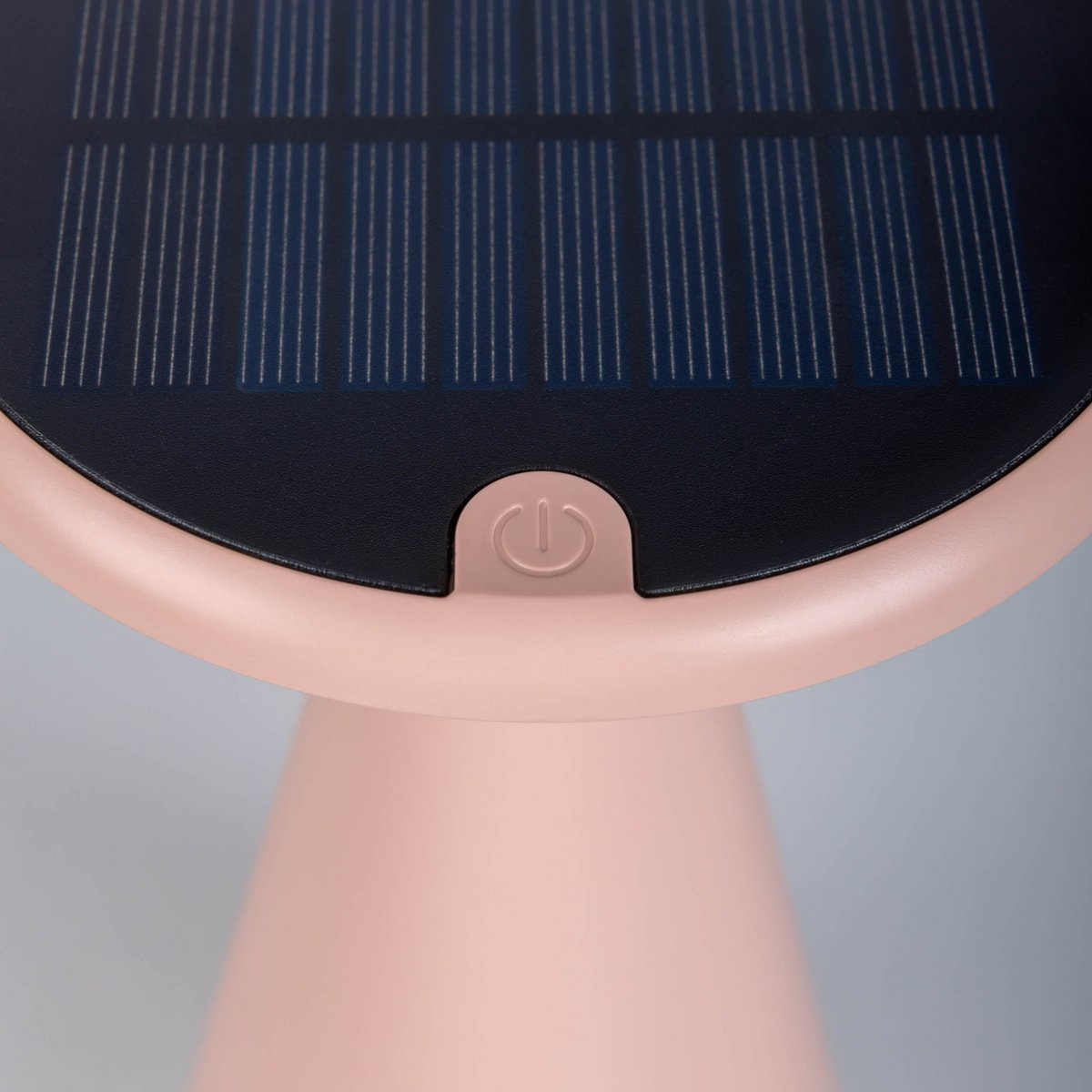 Näve Palu Solarleuchte Roze 20cm Kunststoff