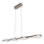 Näve Leuchten Balk LED Hanglamp - Modern Aluminium Design 100x16cm