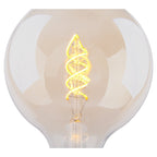 Näve LED Filament Lamp E27 5W Amber - 2 Stuks
