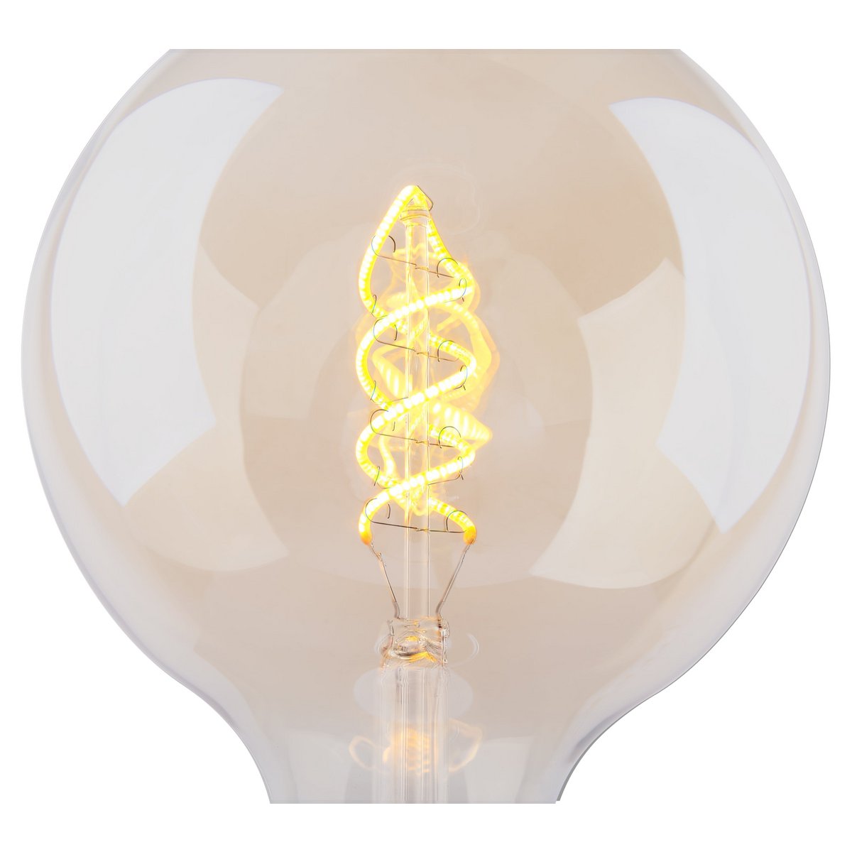 Näve LED Filament Lamp E27 5W Amber - 2 Stuks