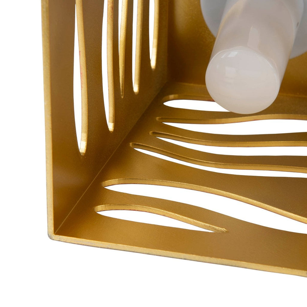 Näve Hilda Solar Decoratie Licht 20cm Goud