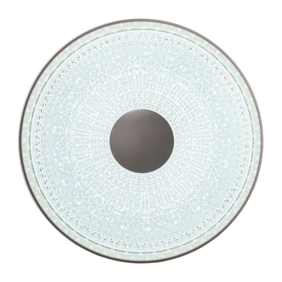 LED-plafondlamp Boise Ø 51cm dimbaar wit