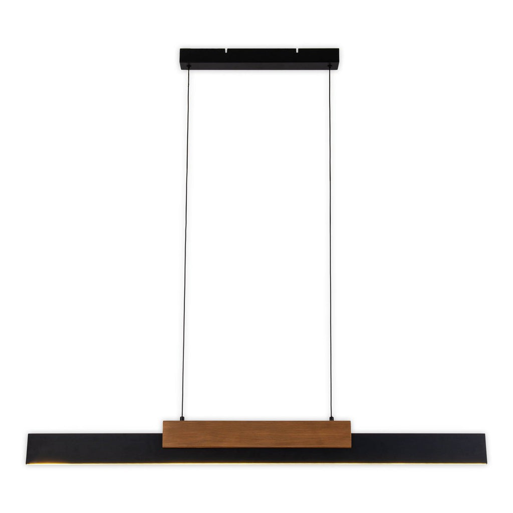 Näve Wiebke LED Hanglamp - Bruin 150cm Dimbaar