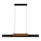 Näve Wiebke LED Hanglamp - Bruin 150cm Dimbaar