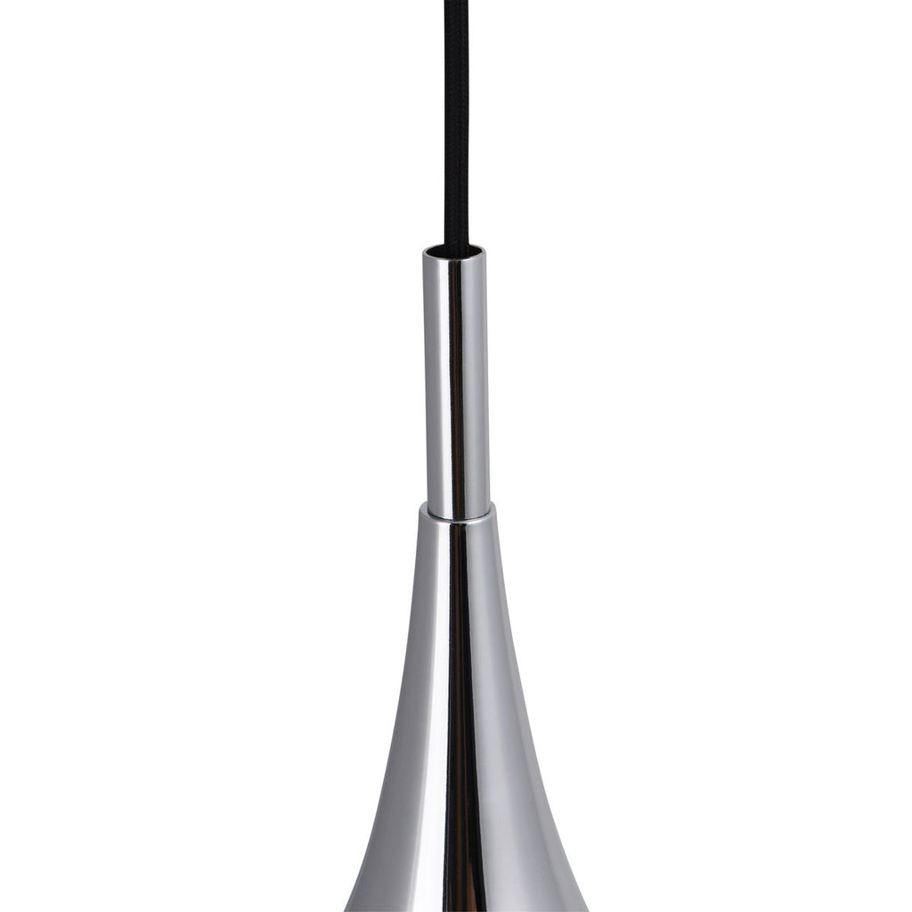Näve Hanglamp Style Chroom E27 Ø15cm