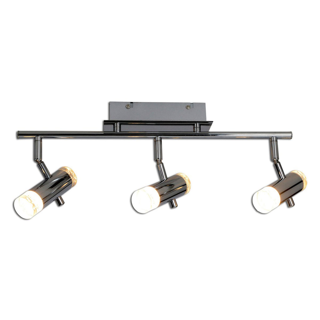 Näve Garda LED Plafondlicht 46cm Chroom