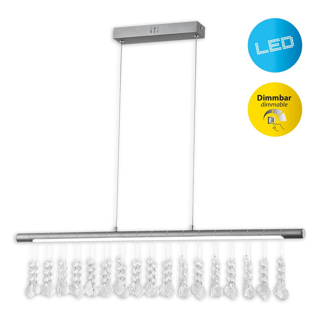 Näve Nobilis LED Hanglamp 100cm Wit