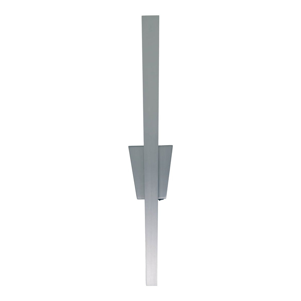 LED Wandlamp Trevor Nikkel mat 62cm