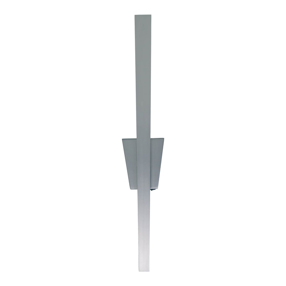 LED Wandlamp Trevor Nikkel mat 62cm