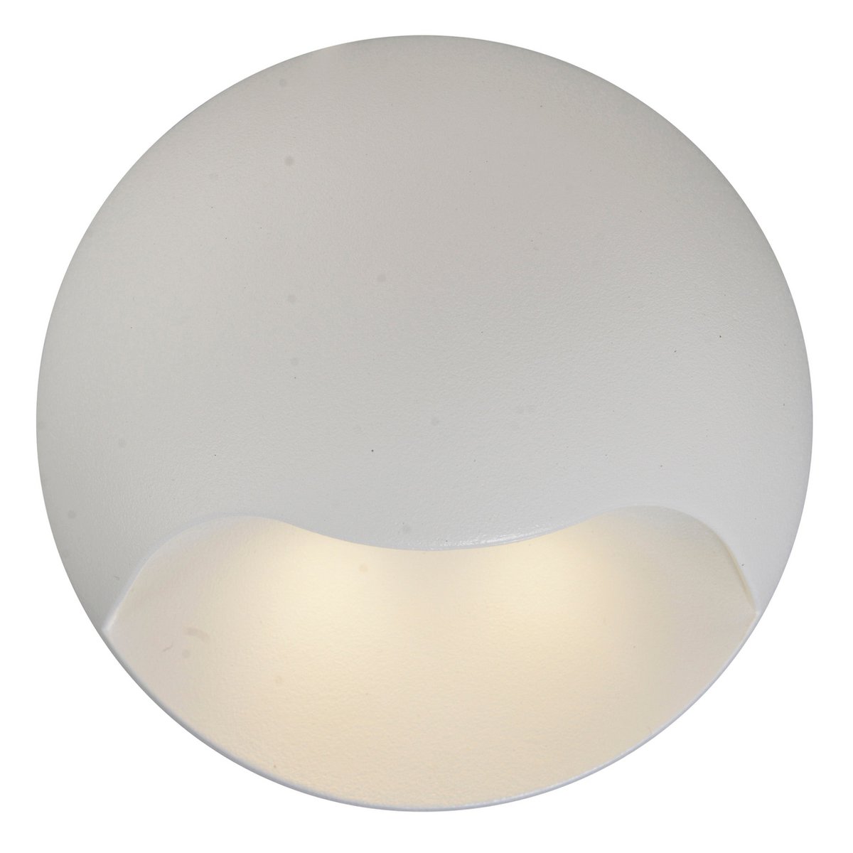 LED Wandlamp Vedus - Ø13cm, 5800K Neutralwit