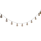 Näve LED Zonneketen - Transparant 300cm