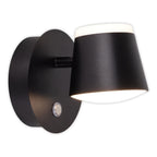Näve Tondo Magnetisch Wandlicht - Black