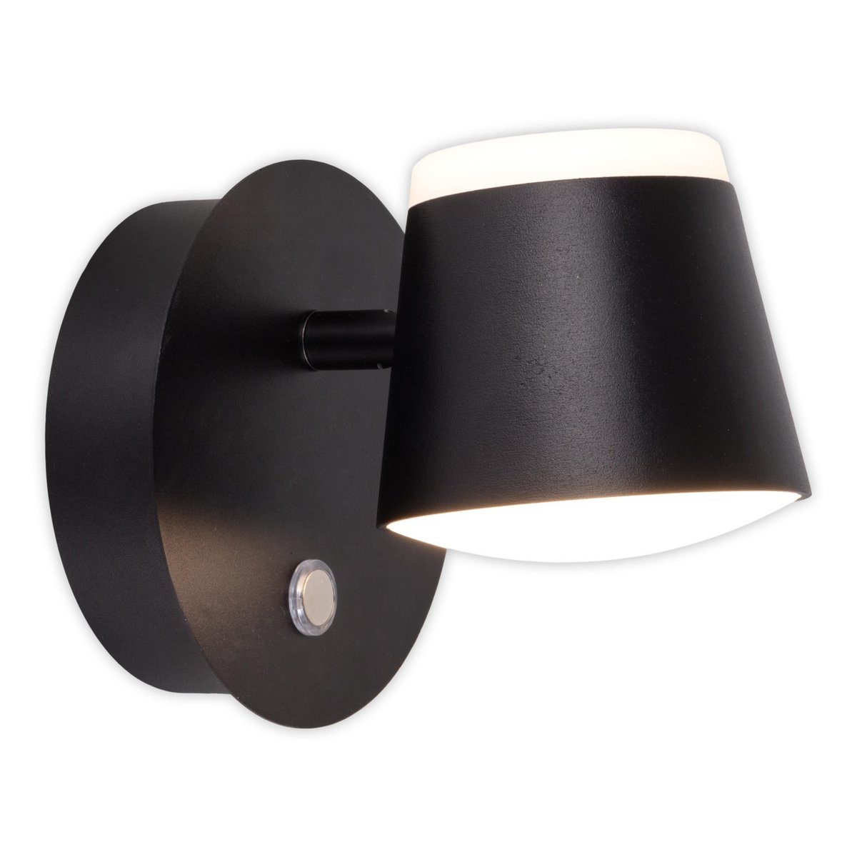 Näve Tondo Magnetisch Wandlicht - Black