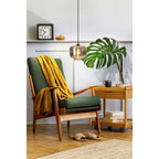 Näve Vaso Hanglamp - Antraciet Rookglas 25cm