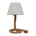Näve Tafellamp Touw 40cm Wit E14