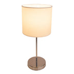 Tafellamp New York Wit 38,5cm - Minimalistisch Design
