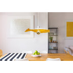 Papieren hanglamp "Gek Papier" Ø56cm - Wit E27
