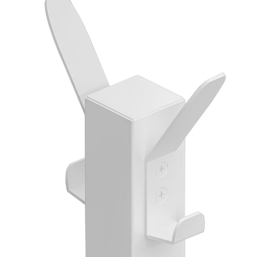 Gorillz Atomy Staande Kapstok - Zwart, 16 Haken, 350x275x1800mm