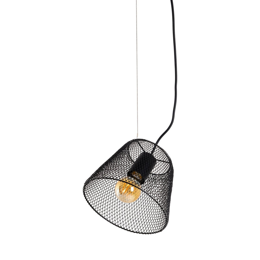Näve Korie Hanglamp - Zwart Ø20cm E27