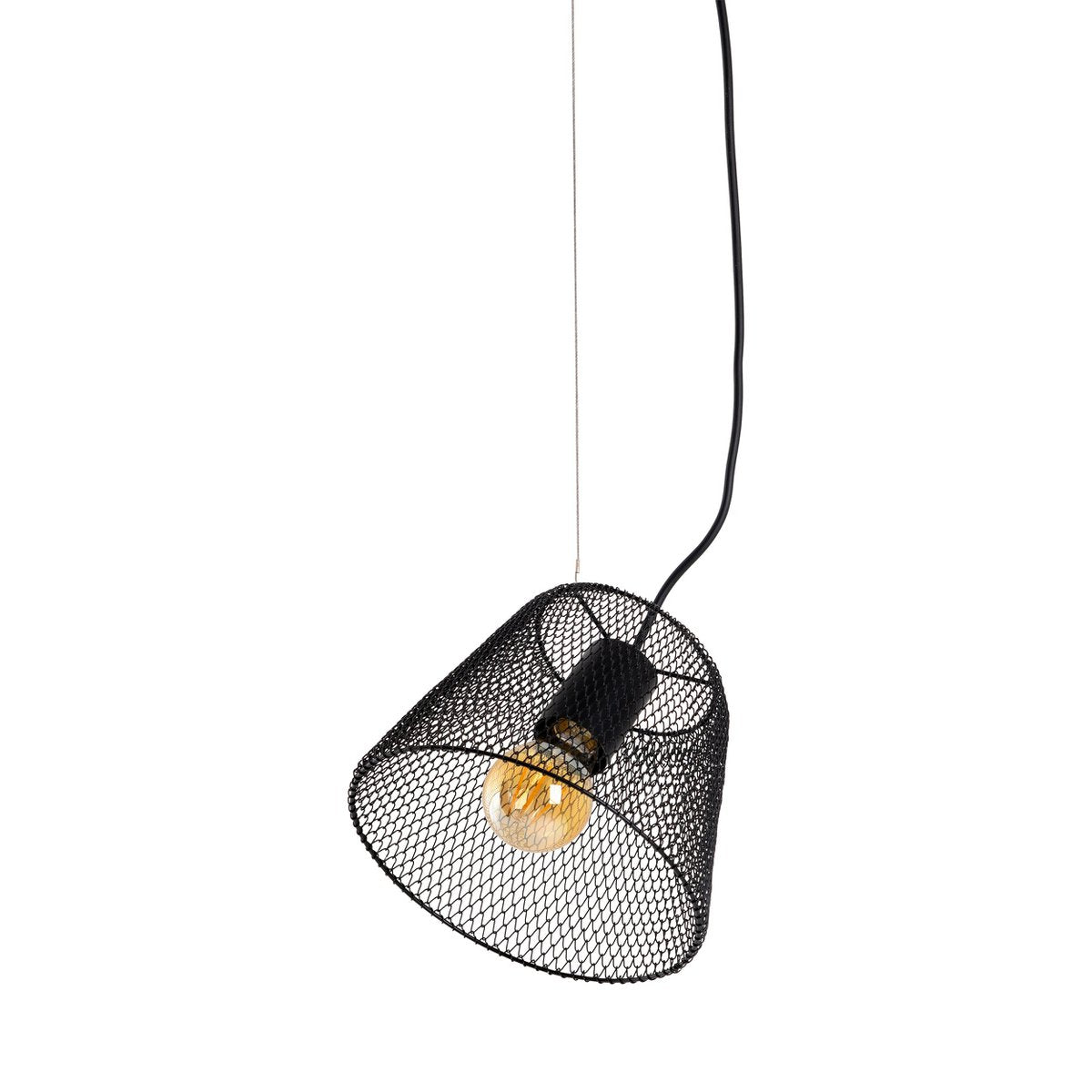 Näve Korie Hanglamp - Zwart Ø20cm E27