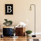 Näve Modo Staande Lamp Zwart 150cm E27
