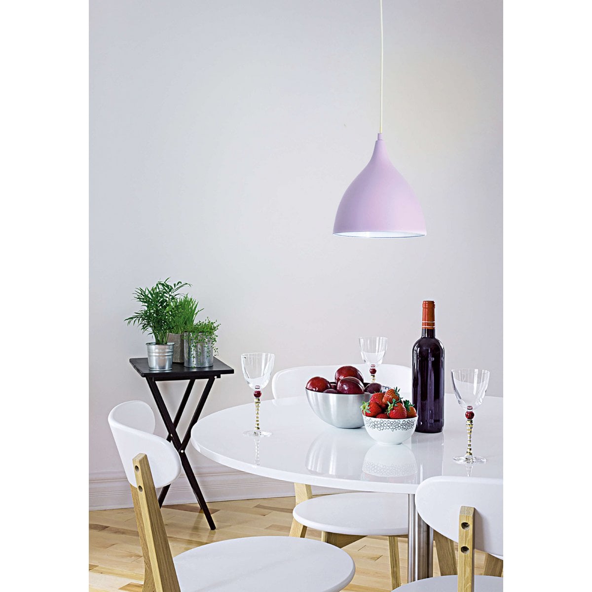 Näve Pinhead Hanglamp - Paars 22cm