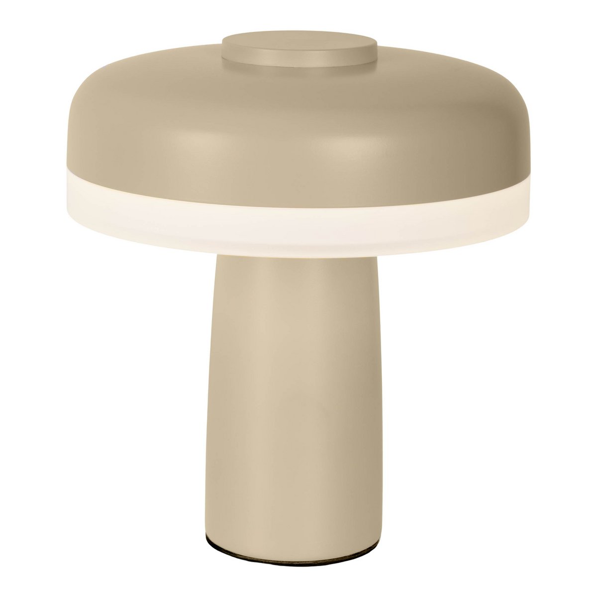 Näve Pilu Draadloos Tafellicht - Grijs 16,5cm