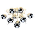 Plafondlamp Explosie Näve Chroom Ø57cm G9