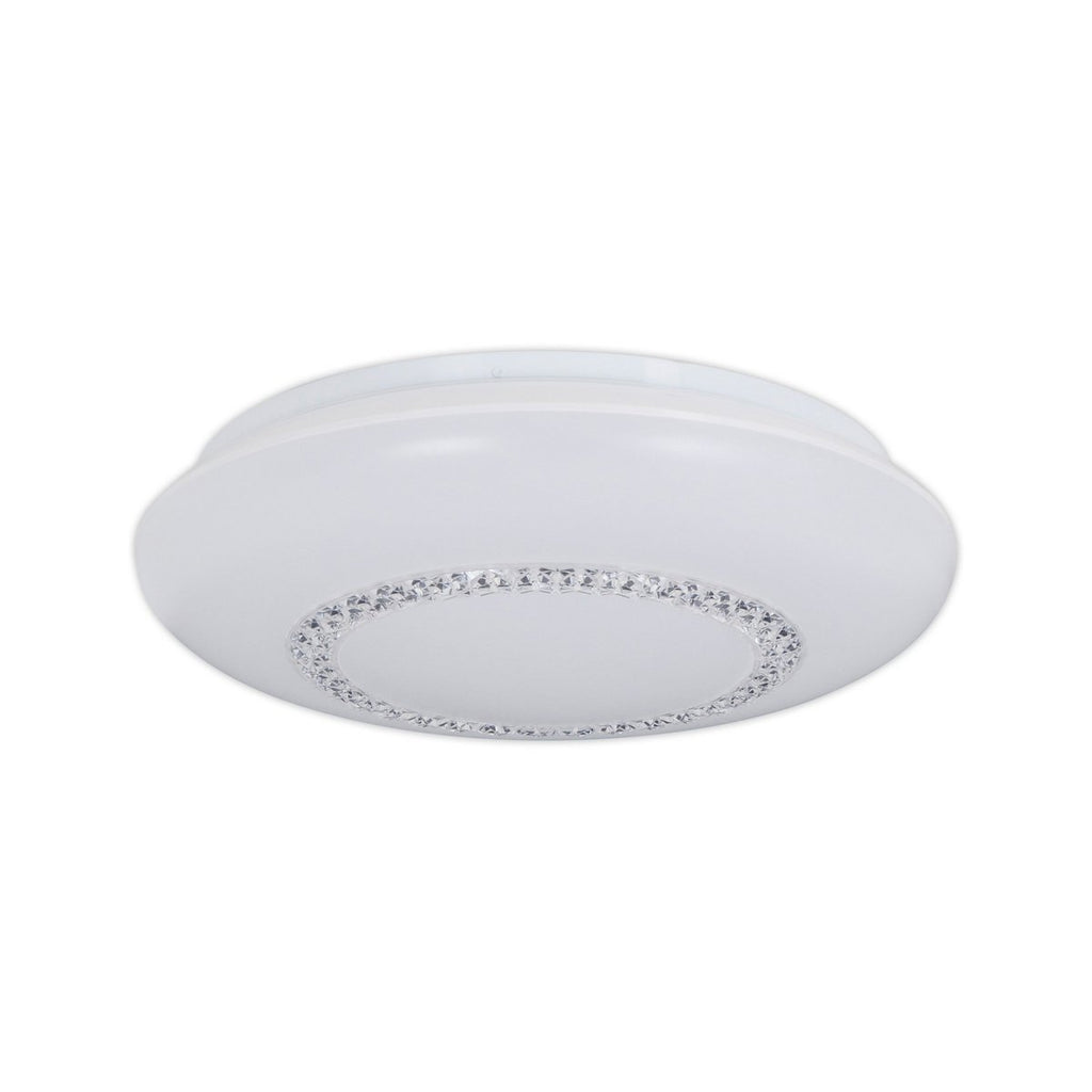 LED Plafondlamp Pilsen 41cm Wit - Näve
