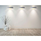LED wandlamp Stan - Wit 24cm