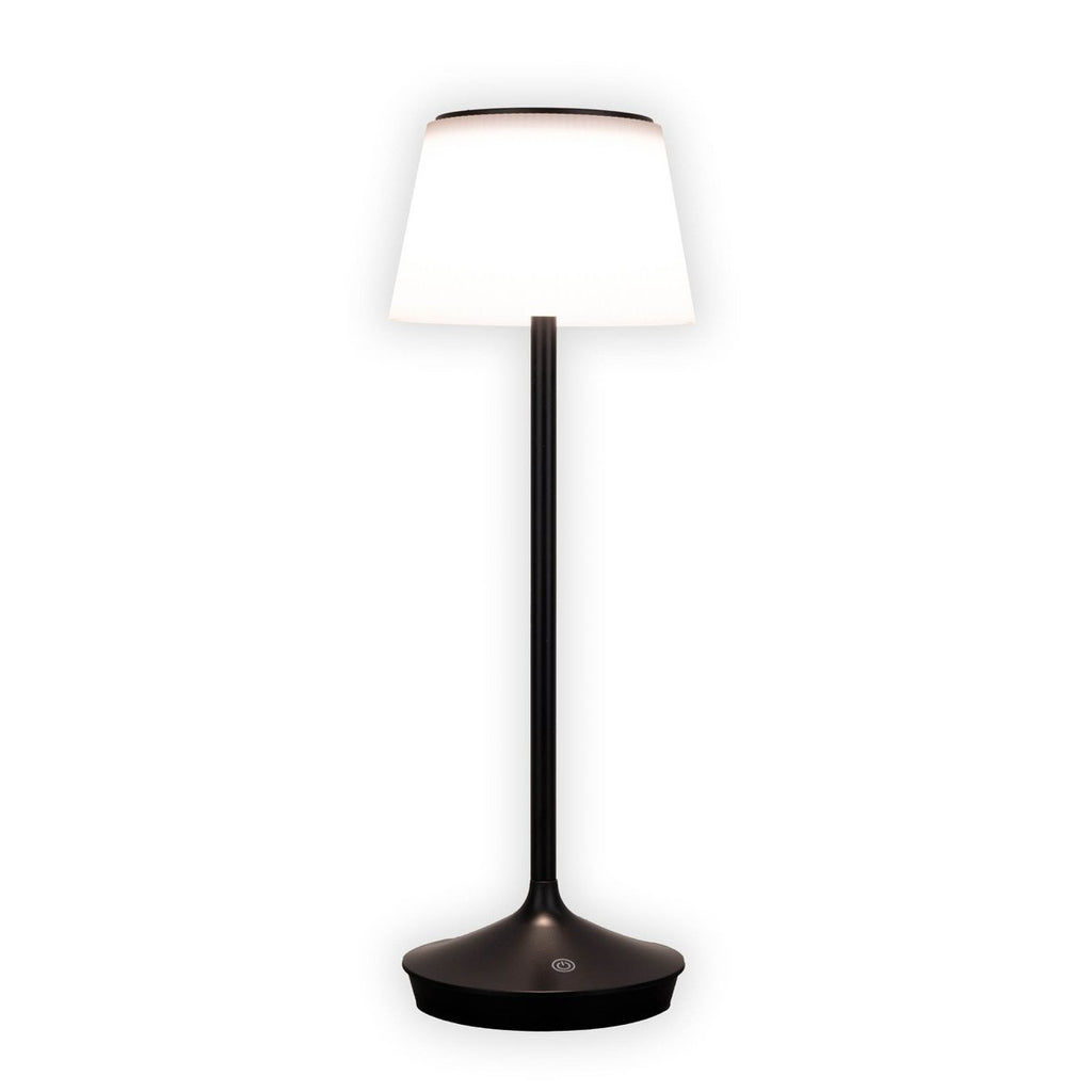 Näve Emmi LED Tafellamp - 38cm Zwart