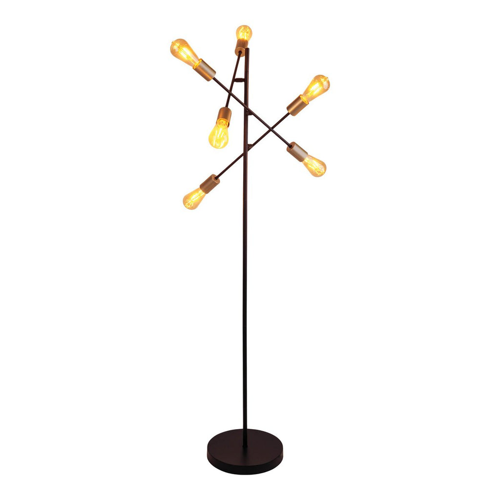 Näve Modo Staande Lamp Zwart 150cm E27