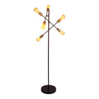 Näve Modo Staande Lamp Zwart 150cm E27