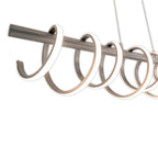 Näve Leuchten Belleza LED-hanglamp 100cm - Wit Design