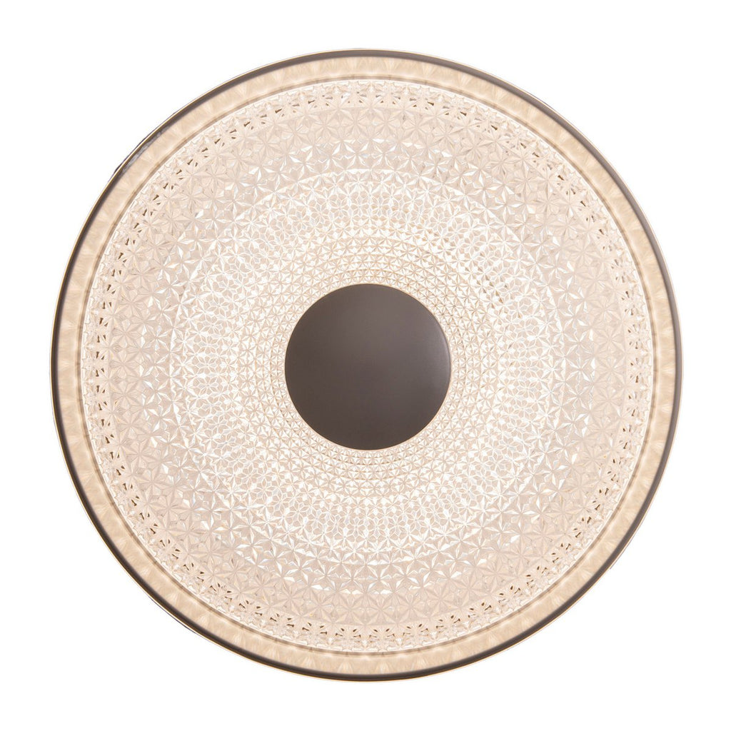 LED-plafondlamp Boise Ø 51cm dimbaar wit