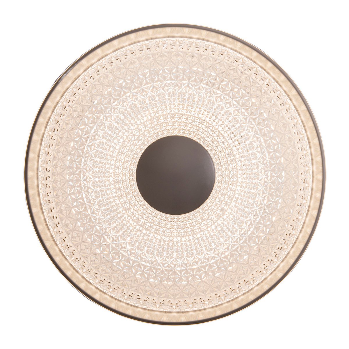 LED-plafondlamp Boise Ø 51cm dimbaar wit