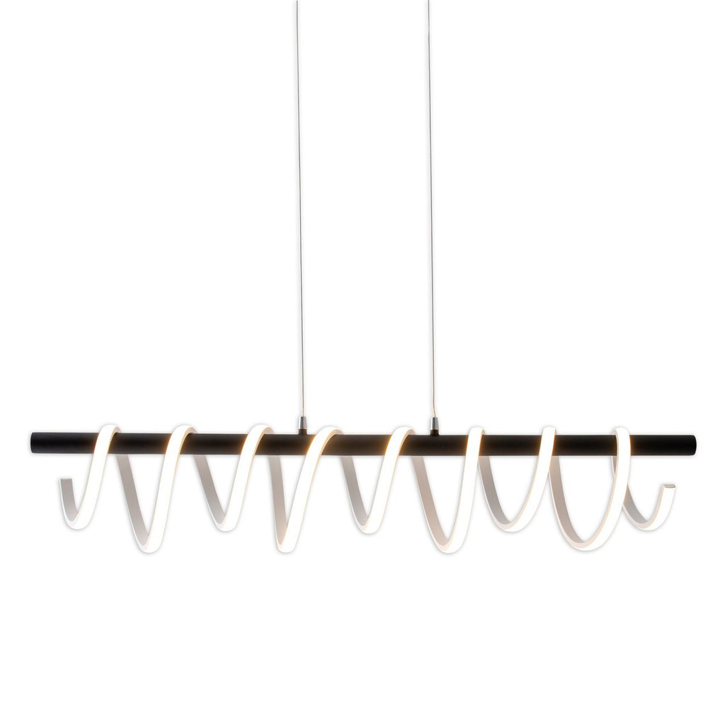 Näve Belleza LED-hanglamp - Zwart 100cm