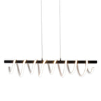 Näve Belleza LED-hanglamp - Zwart 100cm
