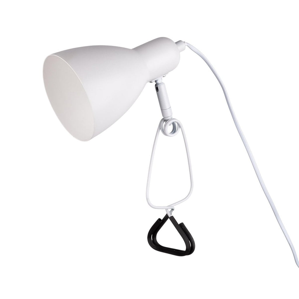 Näve Mara Klemlamp Mat Wit E14