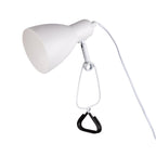 Näve Mara Klemlamp Mat Wit E14