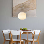 Näve Genève Hanglamp - Wit E27