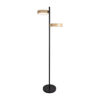 LED-vloerlamp Tessa Amandel 165cm