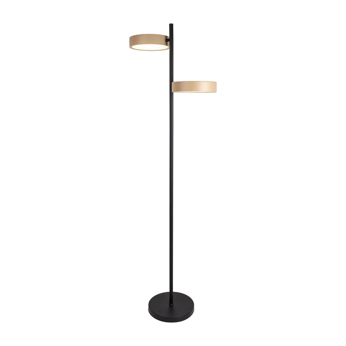 LED-vloerlamp Tessa Amandel 165cm