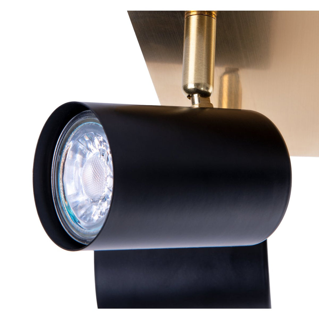Set van 6 LED lampen GU10 5W Marla Warm Wit