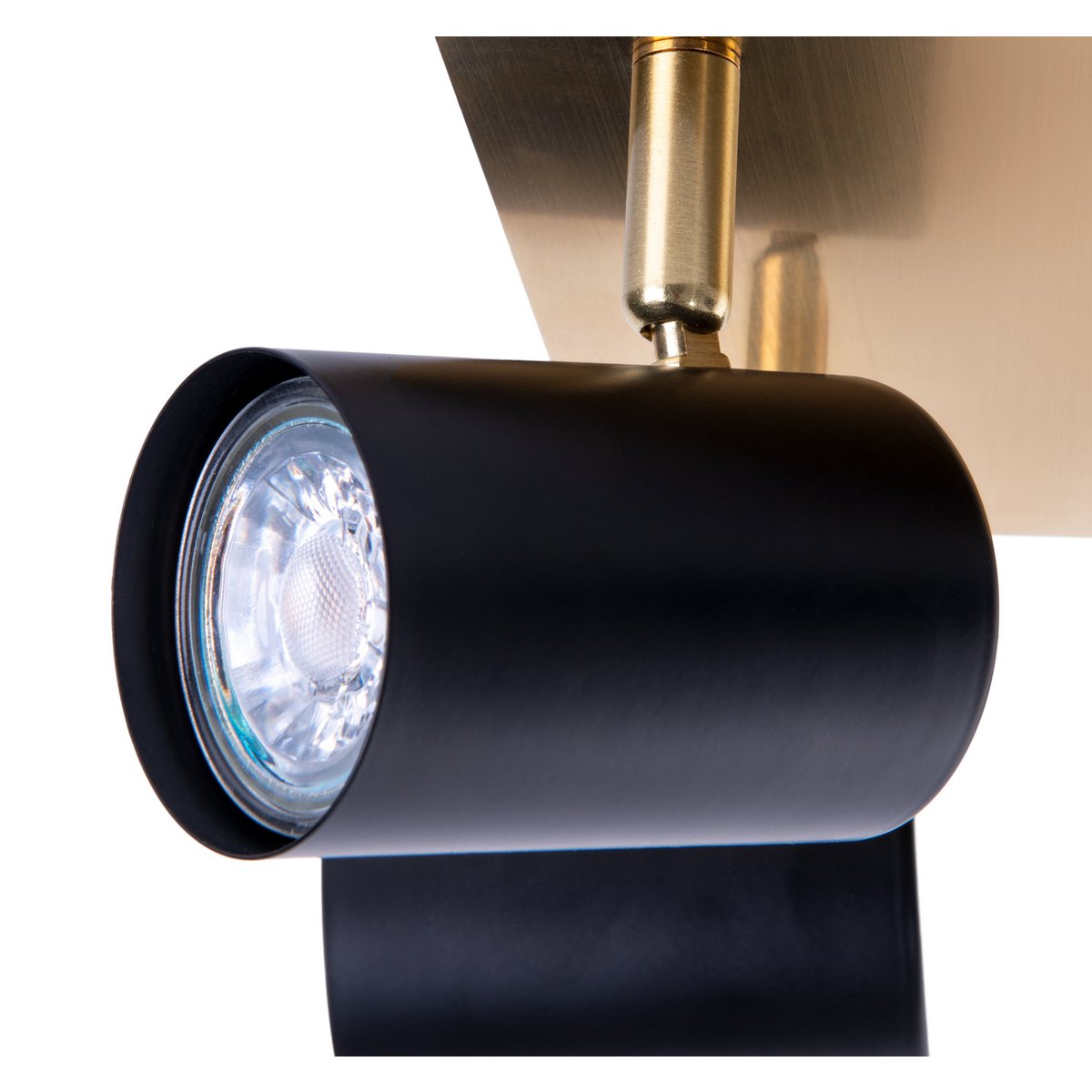 Set van 6 LED lampen GU10 5W Marla Warm Wit