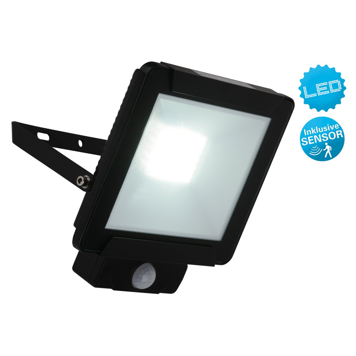 Näve Radia LED Buitenlamp 30W - Zwart